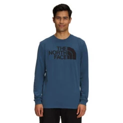 The North Face Men's Long-Sleeve Half Dome Tee -Patagonia Shop NF0A4AAK MPF hero