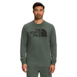 The North Face Men's Long-Sleeve Half Dome Tee -Patagonia Shop NF0A4AAK WTQ hero 1