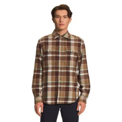 The North Face Men's Arroyo Flannel Shirt -Patagonia Shop NF0A4QPJ 99R hero