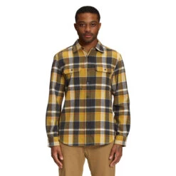 The North Face Men's Arroyo Flannel Shirt -Patagonia Shop NF0A4QPJ 9B2 hero