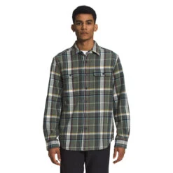 The North Face Men's Arroyo Flannel Shirt -Patagonia Shop NF0A4QPJ 9F7 hero