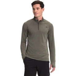 The North Face Men's Wander Quarter-Zip -Patagonia Shop NF0A5371 7D0 hero