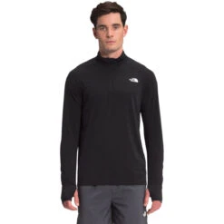 The North Face Men's Wander Quarter-Zip -Patagonia Shop NF0A5371 JK3 hero