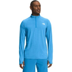 The North Face Men's Wander Quarter-Zip -Patagonia Shop NF0A5371 NV7 hero