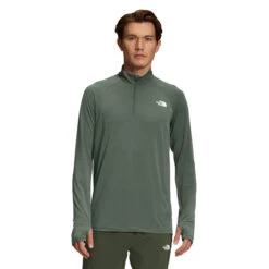 The North Face Men's Wander Quarter-Zip -Patagonia Shop NF0A5371 NYC hero
