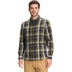 The North Face Men's Hayden Pass 2.0 Shirt -Patagonia Shop NF0A55U8 311 hero