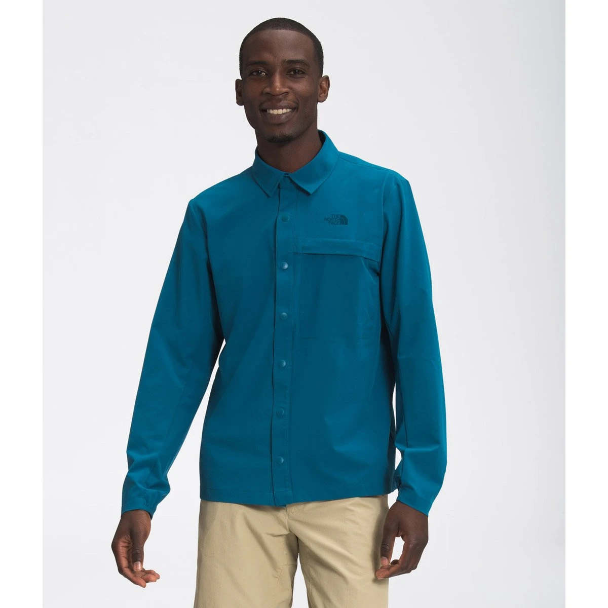 The North Face Men's First Trail Long Sleeve Shirt 2 The North Face Men's First Trail Long Sleeve Shirt - Image 2