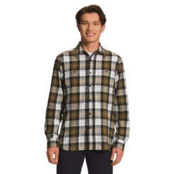 The North Face Men's Arroyo Lightweight Flannel -Patagonia Shop NF0A5A8U 9A6 hero