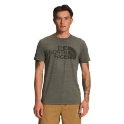 The North Face Men's Short-Sleeve Half Dome Tri-Blend Tee -Patagonia Shop NF0A5J2I 7D0 hero 1