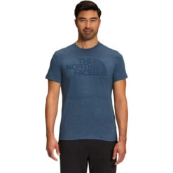 The North Face Men's Short-Sleeve Half Dome Tri-Blend Tee 16 The North Face Men's Short-Sleeve Half Dome Tri-Blend Tee -Patagonia Shop NF0A5J2I LKG hero