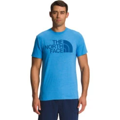 The North Face Men's Short-Sleeve Half Dome Tri-Blend Tee -Patagonia Shop NF0A5J2I N9S hero 1