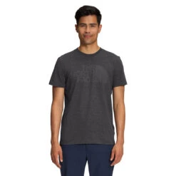 The North Face Men's Short-Sleeve Half Dome Tri-Blend Tee -Patagonia Shop NF0A5J2I PH5 hero 1