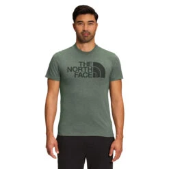 The North Face Men's Short-Sleeve Half Dome Tri-Blend Tee -Patagonia Shop NF0A5J2I QCV hero 1