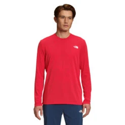 The North Face Men's Wander Long-Sleeve 10 The North Face Men's Wander Long-Sleeve -Patagonia Shop NF0A7QEG 682 hero