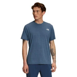 The North Face Men's Wander Short-Sleeve -Patagonia Shop NF0A7WUU HKW hero