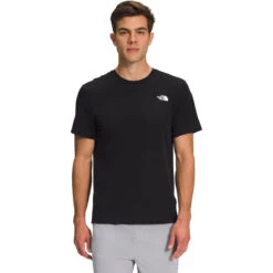 The North Face Men's Wander Short-Sleeve -Patagonia Shop NF0A7WUU JK3 hero