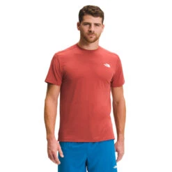 The North Face Men's Wander Short-Sleeve -Patagonia Shop NF0A7WUU UBR hero