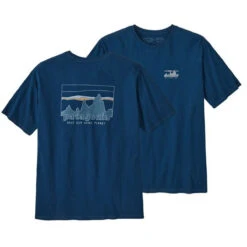 Patagonia Men's '73 Skyline Organic T-Shirt -Patagonia Shop POS WBS23 37534 LMBE 1