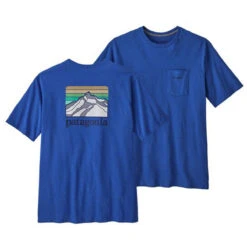 Patagonia Men's Line Logo Ridge Pocket Responsibili-Tee 13 Patagonia Men's Line Logo Ridge Pocket Responsibili-Tee -Patagonia Shop POS WBS23 38511 BBSD 1