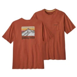 Patagonia Men's Line Logo Ridge Pocket Responsibili-Tee 15 Patagonia Men's Line Logo Ridge Pocket Responsibili-Tee -Patagonia Shop POS WBS23 38511 QZCO 1