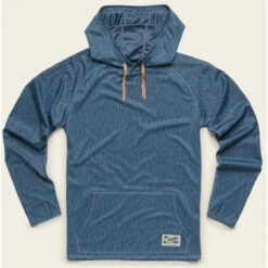 Men's Loggerhead Hoodie -Patagonia Shop S21 Loggerhead Hoodie Deluge Camo Pacific Blue Flat Front c2a22836 d08d 4327 b05c aa7f193554e5