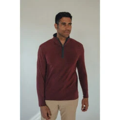 Men's Puremeso Quarter Zip Pullover -Patagonia Shop TNB Spring20 LAStudio Web 1944