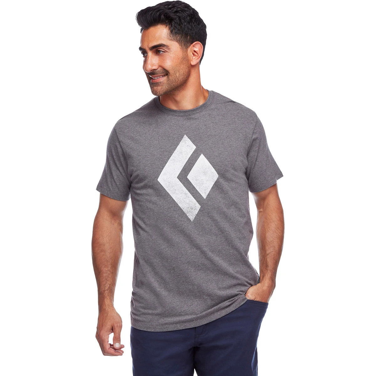 Black Diamond Men's Chalked Up Tee 2 Black Diamond Men's Chalked Up Tee - Image 2