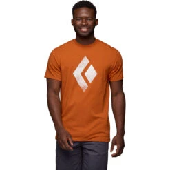 Black Diamond Men's Chalked Up Tee 7 Black Diamond Men's Chalked Up Tee -Patagonia Shop UO95 6041 M CHALKED UP TEE DESERT CLAY 01 1