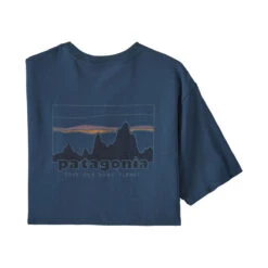 Patagonia Men's '73 Skyline Organic T-Shirt -Patagonia Shop WBF21 37534 TIDB 1