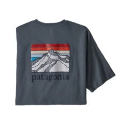 Patagonia Men's Line Logo Ridge Pocket Responsibili-Tee 10 Patagonia Men's Line Logo Ridge Pocket Responsibili-Tee -Patagonia Shop WBF21 38511 PLGY 1