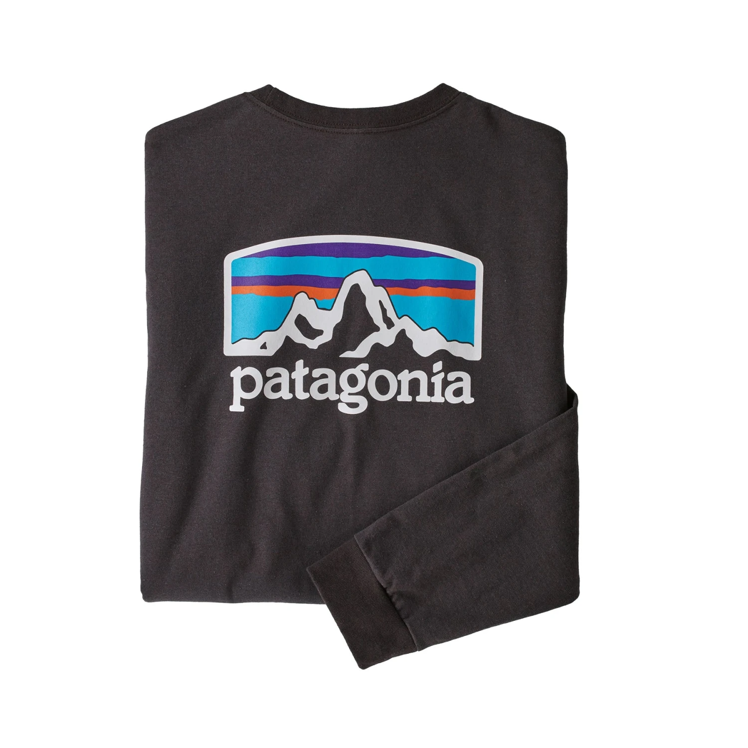 Patagonia Men's Long-Sleeved Fitz Roy Horizons Responsibili-Tee 2 Patagonia Men's Long-Sleeved Fitz Roy Horizons Responsibili-Tee - Image 2