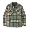 Patagonia Men's Insulated Organic Cotton Midweight Fjord Flannel Shirt