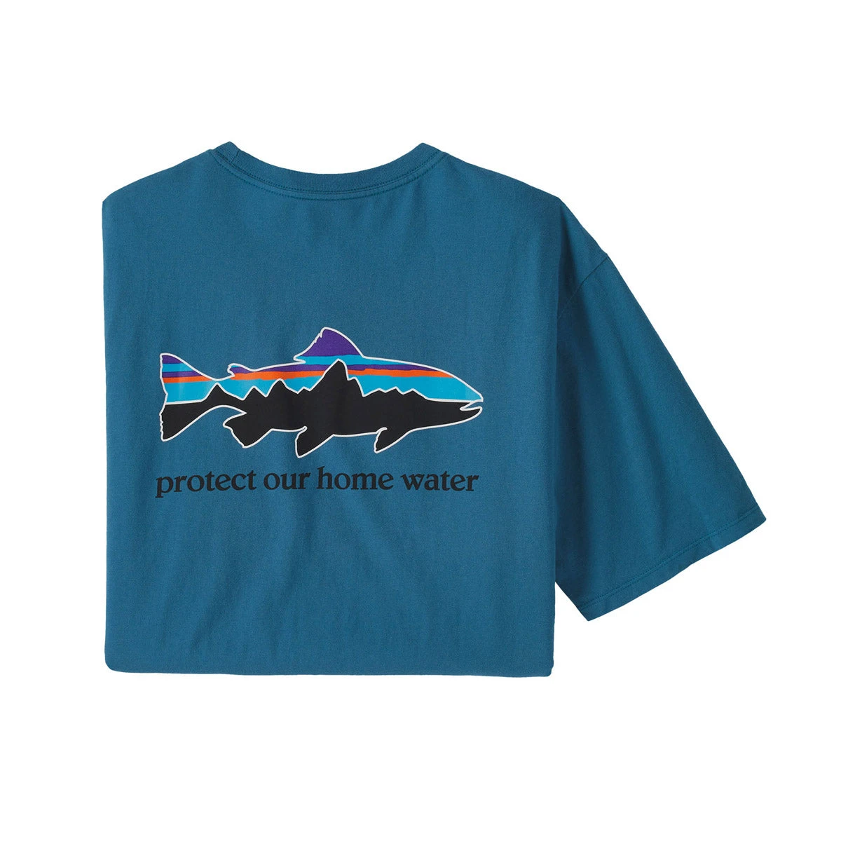 Patagonia Men's Home Water Trout Organic T-Shirt 2 Patagonia Men's Home Water Trout Organic T-Shirt - Image 2