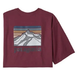 Patagonia Men's Line Logo Ridge Pocket Responsibili-Tee 11 Patagonia Men's Line Logo Ridge Pocket Responsibili-Tee -Patagonia Shop WBF22 38511 SEQR 1