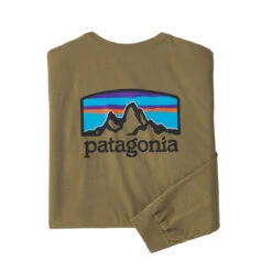 Patagonia Men's Long-Sleeved Fitz Roy Horizons Responsibili-Tee -Patagonia Shop WBF22 38514 MOKH 1