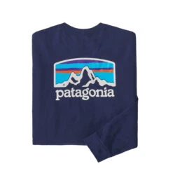 Patagonia Men's Long-Sleeved Fitz Roy Horizons Responsibili-Tee 9 Patagonia Men's Long-Sleeved Fitz Roy Horizons Responsibili-Tee -Patagonia Shop WBF22 38514 SNDB