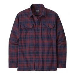 Patagonia Men's Long-Sleeved Organic Cotton Midweight Fjord Flannel Shirt 8 Patagonia Men's Long-Sleeved Organic Cotton Midweight Fjord Flannel Shirt -Patagonia Shop WBF22 42400 CLSQ