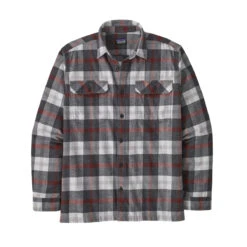 Patagonia Men's Long-Sleeved Organic Cotton Midweight Fjord Flannel Shirt 10 Patagonia Men's Long-Sleeved Organic Cotton Midweight Fjord Flannel Shirt -Patagonia Shop WBF22 42400 FORI