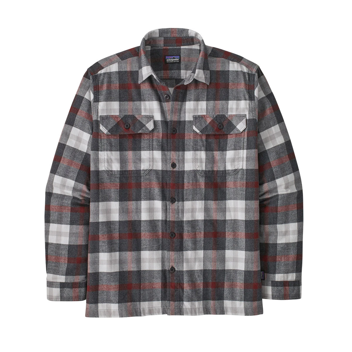Patagonia Men's Long-Sleeved Organic Cotton Midweight Fjord Flannel Shirt 5 Patagonia Men's Long-Sleeved Organic Cotton Midweight Fjord Flannel Shirt - Image 5