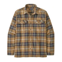 Patagonia Men's Long-Sleeved Organic Cotton Midweight Fjord Flannel Shirt 9 Patagonia Men's Long-Sleeved Organic Cotton Midweight Fjord Flannel Shirt -Patagonia Shop WBF22 42400 FORM