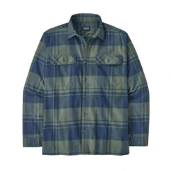 Patagonia Men's Long-Sleeved Organic Cotton Midweight Fjord Flannel Shirt 11 Patagonia Men's Long-Sleeved Organic Cotton Midweight Fjord Flannel Shirt -Patagonia Shop WBF22 42400 LOHG