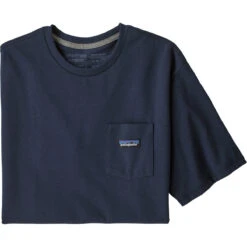 Patagonia Men's P-6 Label Pocket Responsibili-Tee -Patagonia Shop WBS21 37406 NENA 1