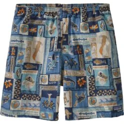 Patagonia Men's Baggies Longs - 7" -Patagonia Shop WBS21 58034 GAPB 1