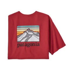 Patagonia Men's Line Logo Ridge Pocket Responsibili-Tee 12 Patagonia Men's Line Logo Ridge Pocket Responsibili-Tee -Patagonia Shop WBS22 38511 SUMR 1