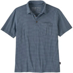 Patagonia Men's Cotton In Conversion Lightweight Polo Shirt