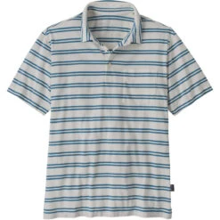 Patagonia Men's Cotton In Conversion Lightweight Polo Shirt 5 Patagonia Men's Cotton In Conversion Lightweight Polo Shirt -Patagonia Shop WBS23 53251 MSWL