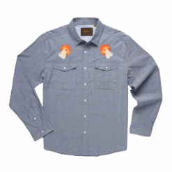 Men's Gaucho Snapshirt -Patagonia Shop bark