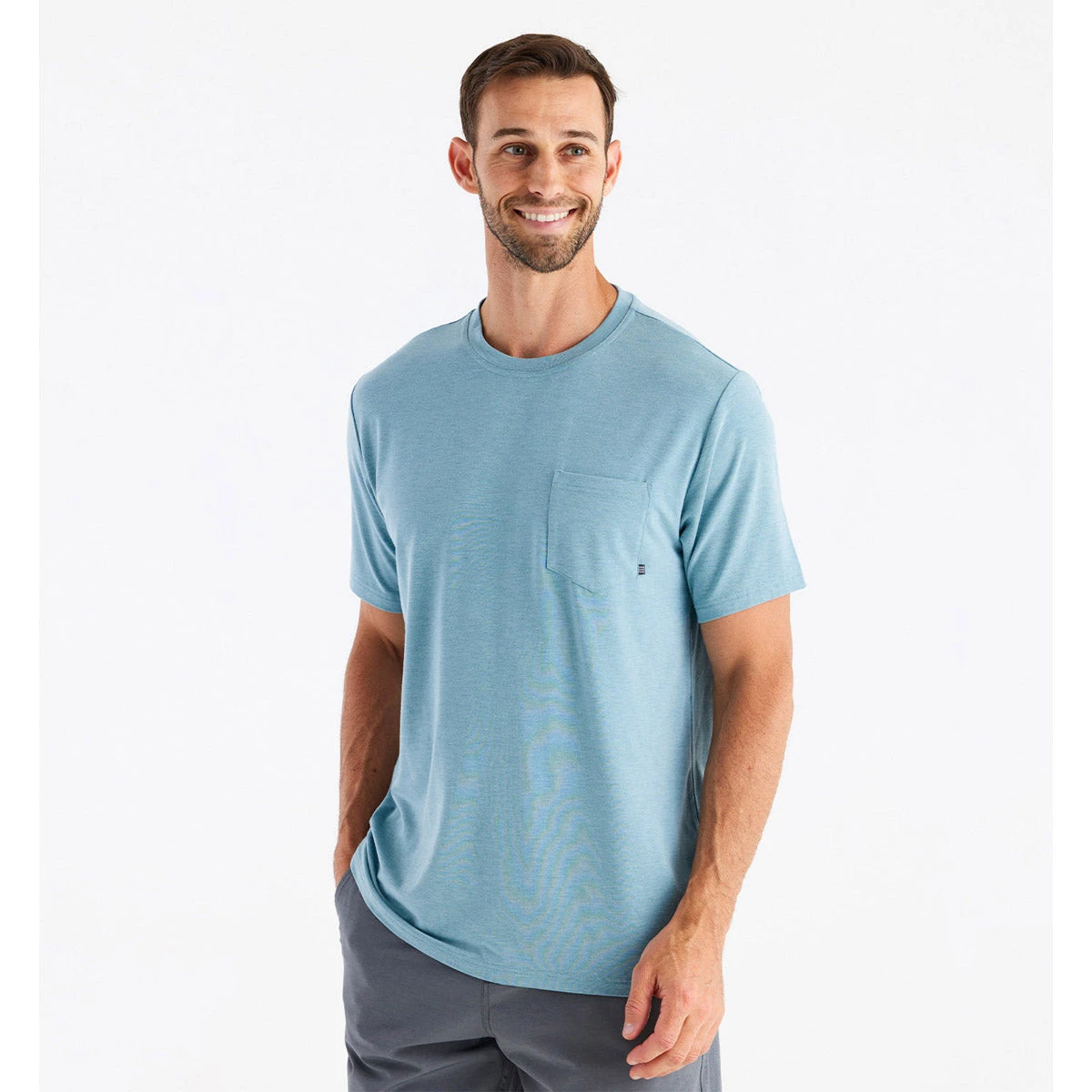 Men's Bamboo Flex Pocket Tee 11 Men's Bamboo Flex Pocket Tee - Image 11