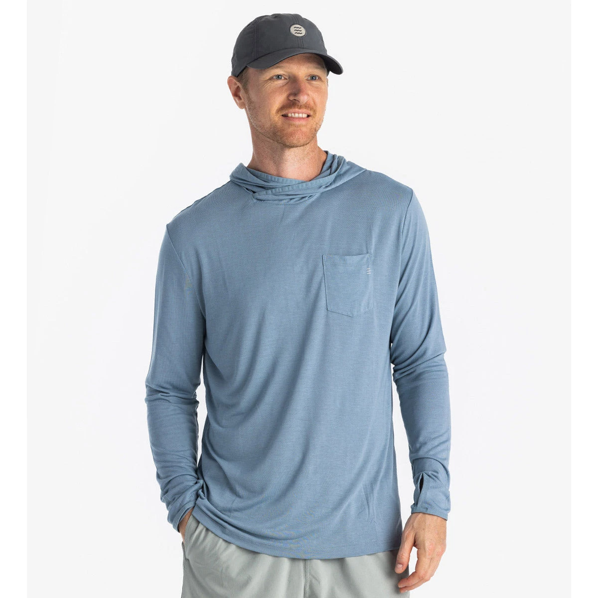 Men's Bamboo Lightweight Hoodie 19 Men's Bamboo Lightweight Hoodie - Image 19