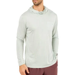 Men's Bamboo Lightweight Hoodie 35 Men's Bamboo Lightweight Hoodie -Patagonia Shop lightweight hoody sage men top 1